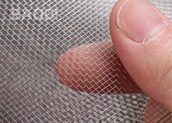 Cerca tecida da tela 1,6 milímetros de fio Mesh Crimps Anti Slip