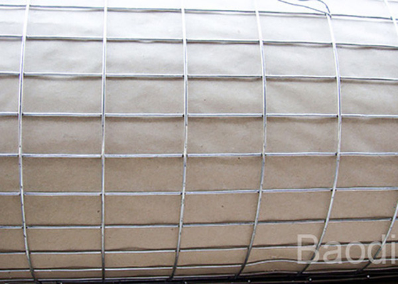 2x2 galvanizou a estrutura soldada da empresa de Rolls da rede de arame para a proteção do jardim