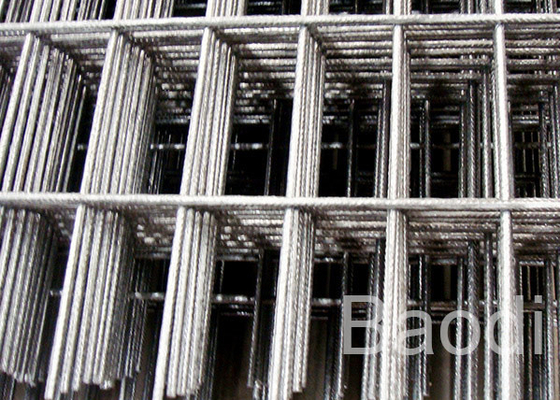 Rebar soldado construção que reforça os painéis de rede de arame com o de grande resistência