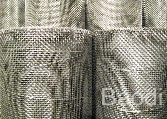 Desgaste - tela de rede de arame de aço inoxidável tecida resistente Rolls para a indústria do alimento/medicina