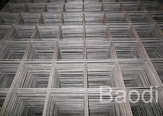 reforço concreto da rede de arame 6X6, malha de reforço de aço 4 - 12 polegadas