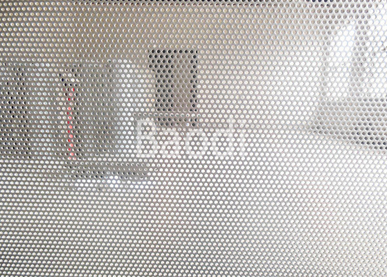O aço carbono perfurou os painéis da tela do metal furo de 0,8 - 25 milímetros para minar/automotivo