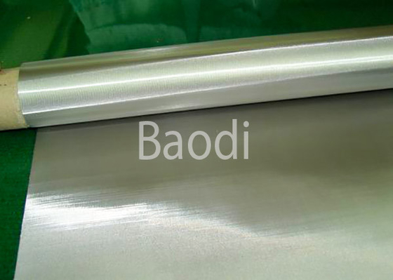 Waterproof a rede de aço inoxidável, rede de arame tecida SS para o filtro/química