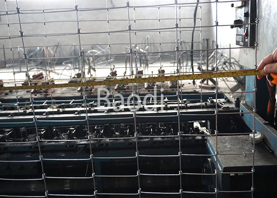 Quente da cerca de fio do gado do nó da junção de dobradiça mergulhado galvanizado para a cerca animal