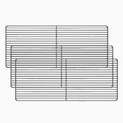 Grill Rack de aço inoxidável sem fumo A adição perfeita para a sua cozinha de churrasco limpa e saudável