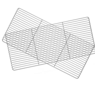 Grill Wire Rack Repositório de cozinha impermeável e versátil para resultados deliciosos 30 * 60cm L