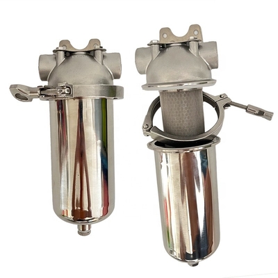 SS304 Tubos de filtragem 3/4" BSPT Ambientalmente resistente para exigentes requisitos de filtragem