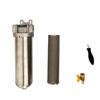 Fonte de alimentação manual DEF Filter Housing Integrated Drain Valve for Easy Maintenance of 1stage Diesel Fluid Management