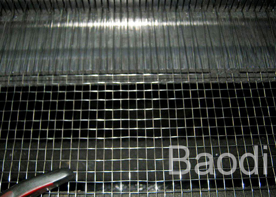 A proteção galvanizada 2 polegadas frisou o fio Mesh Metal Filter