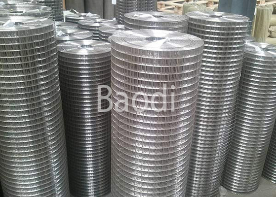 1x1 fio soldado galvanizado mergulhado quente Mesh Low Carbon Wire
