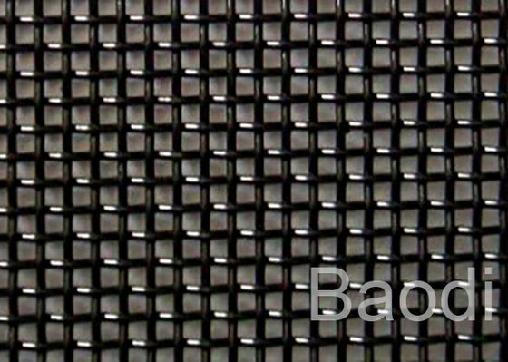Tecido pesque 1.6mm Mesh For Filter Screen frisado de aço inoxidável