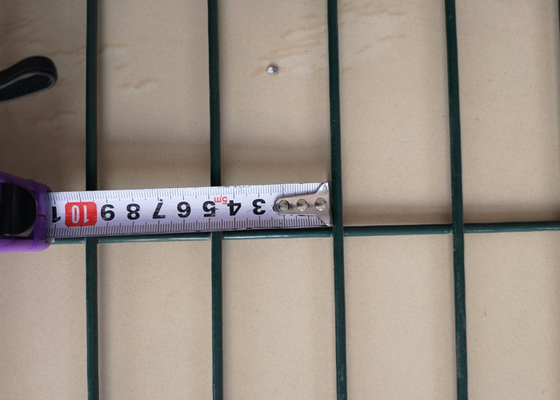 55x100mm pulverizam o fio galvanizado de pulverização Mesh Fence Iron For Garden