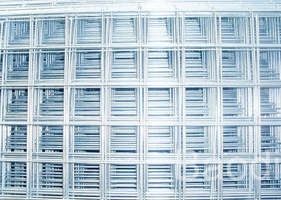 Cerco de fio firme do porco da estrutura com grade quadrada, painéis de aço galvanizados da cerca da malha