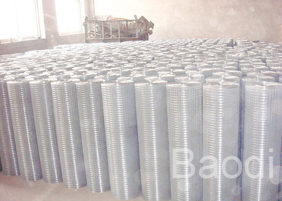 A malha soldada galvanizada 14 calibres Rolls, minas soldou a rede de arame de aço inoxidável