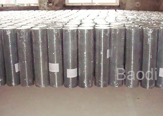 Rede de arame pesada quadrada do calibre da construção com o de grande resistência galvanizado mergulhado quente