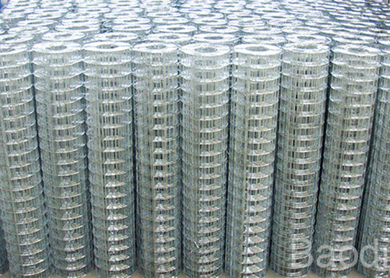 Rede de arame pesada quadrada do calibre da construção com o de grande resistência galvanizado mergulhado quente