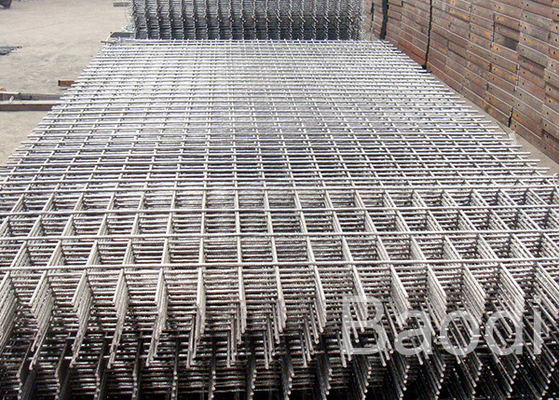 Rede de arame de aço soldada para o reforço concreto, painéis concretos do fio para o assoalho de construção