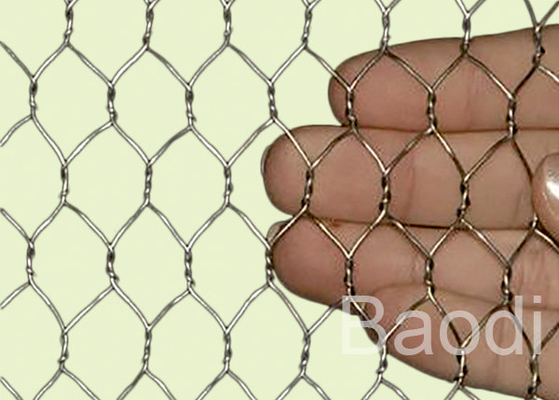 Cerca galvanizada eletro da rede da galinha para corrosão da proteção do cinto verde da estrada a anti