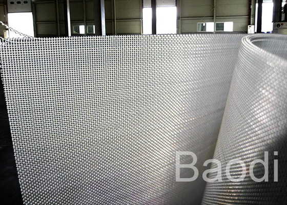 Anti malha tecida inoxidável ácida, filtro de malha de aço inoxidável com Weave liso