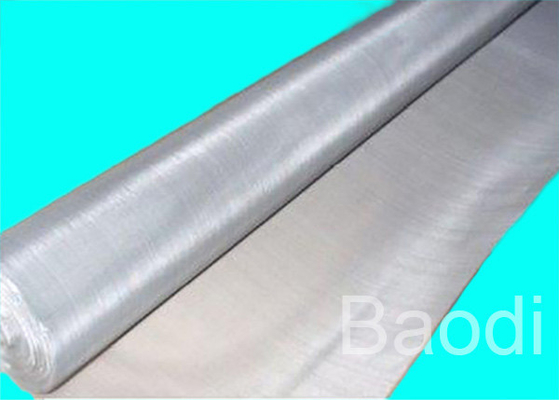 Tela de rede de arame de aço inoxidável para a fabricação da maquinaria, malha de aço inoxidável do filtro