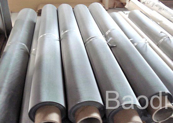 Tela de rede de arame de aço inoxidável para a fabricação da maquinaria, malha de aço inoxidável do filtro