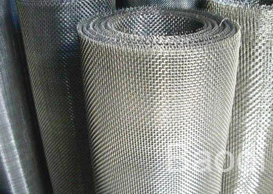 rolo de aço inoxidável da tela de rede de arame de 30m 5 - 500 polegadas para fazer o filtro