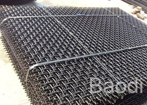 Resistente de alta temperatura do rolo/painel da malha da tela de vibração do aço carbono