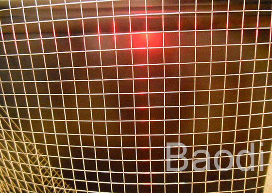As minas rolaram a malha soldada de aço inoxidável, malha 29# do metal soldado da indústria