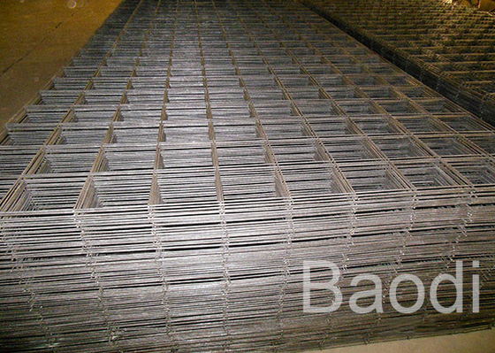 reforço concreto da rede de arame 6X6, malha de reforço de aço 4 - 12 polegadas