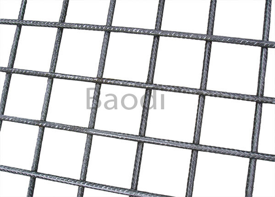 Rebar de 10mm que reforça a rede de arame de grande resistência para o material de construção do telhado