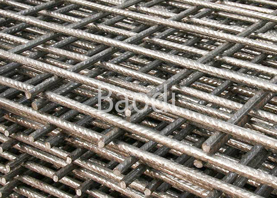 Rebar de 10mm que reforça a rede de arame de grande resistência para o material de construção do telhado