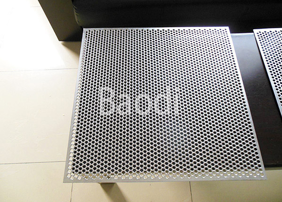 Furo SS304/SS316 redondo perfurado inoxidável da chapa de aço para a construção