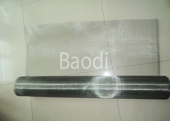 Rolo de aço inoxidável da tela de malha da janela, malha da tela do inseto 45 - 120 gramas