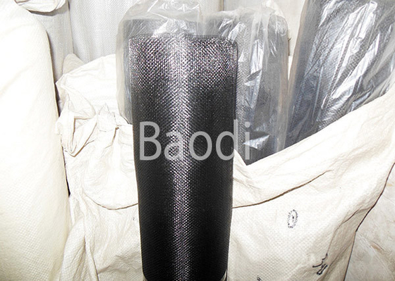 Malha da tela da mosca de 18 x 16 janelas com material de aço inoxidável/alumínio/fibra de vidro