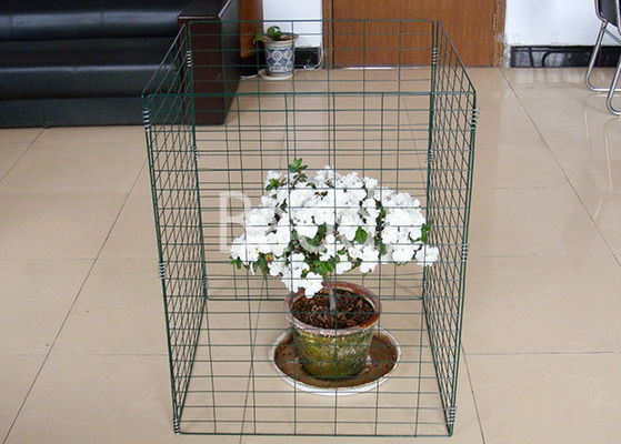 O recipiente plástico verde do adubo do fio de metal 450 litros instala facilmente 690X890mm