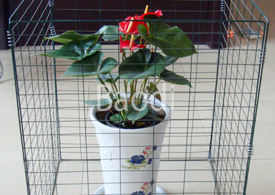 O recipiente plástico verde do adubo do fio de metal 450 litros instala facilmente 690X890mm