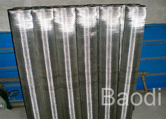 Rolo de aço inoxidável 30m de pano de rede de arame de SS304L para o filtro/indústria química