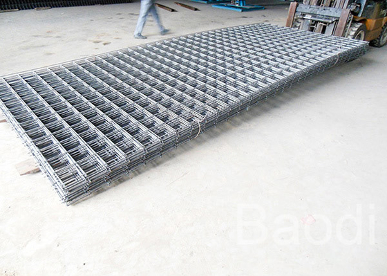 O balcão/parede soldou tamanhos do reforço concreto da rede de arame 150 x 150 milímetros