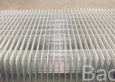 Os painéis de rede de arame quadrados da construção/galvanizaram os painéis de malha da solda do fio do ferro