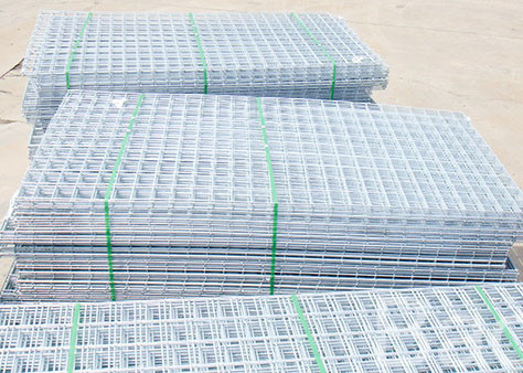 Os painéis de rede de arame quadrados da construção/galvanizaram os painéis de malha da solda do fio do ferro