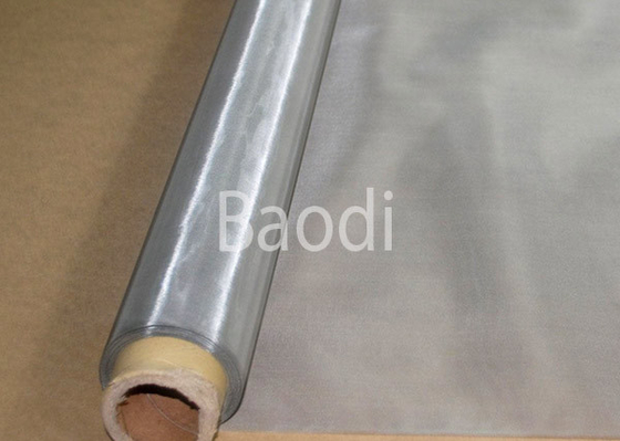 Tela de malha de aço inoxidável tecida do fio SUS304 rolo de 1 x de 30m para a metalurgia