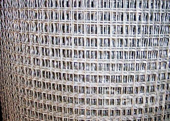 Rolo tecido frisado galvanizado bonde dos painéis de rede de arame para indústrias da mina