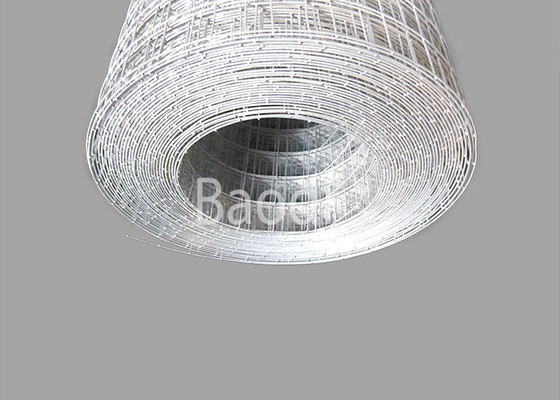 × soldado galvanizado 25mm da rede de arame 25mm, BWG21, rolo de 0.58m x de 45m