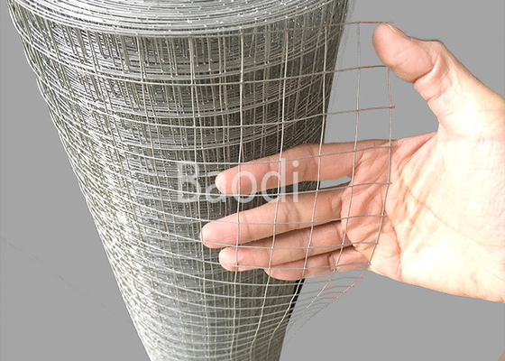 Comprimento soldado galvanizado mergulhado quente 1m de Rolls 30m da tela de rede de arame alto