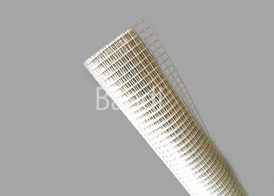 A tela de fio soldada revestida zinco, esquadra a malha 0.5m - 1.8m do metal soldado