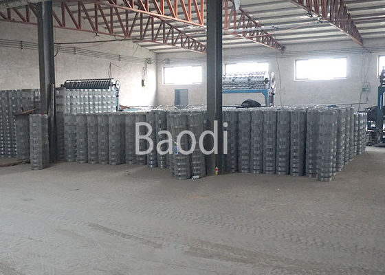 Fio tecido ferro do carbono que cerca a corrosão de Rolls e a resistência de oxidação