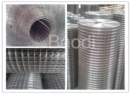 Pano galvanizado fio soldado do hardware do ferro para a cor brilhante da tira da cerca do pássaro