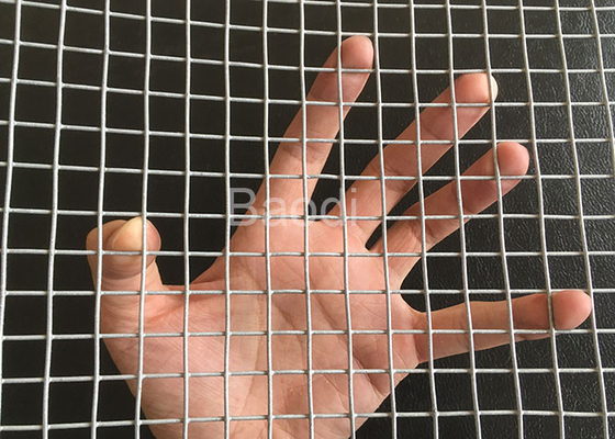 48&quot; malha galvanizada largamente soldada do calibre 2 de pano 17 do hardware da malha do rolo
