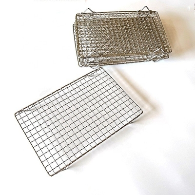 Técnica conveniente Soldado rede de cozinha Rack Donut Frying Screen Ideal para diferentes requisitos de cozinha
