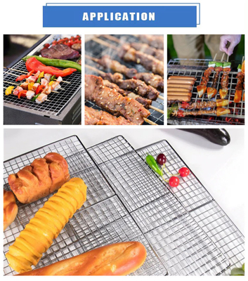 Grill Rack comprimento 260 / 300mm Top escolha para churrascos ao ar livre e assar